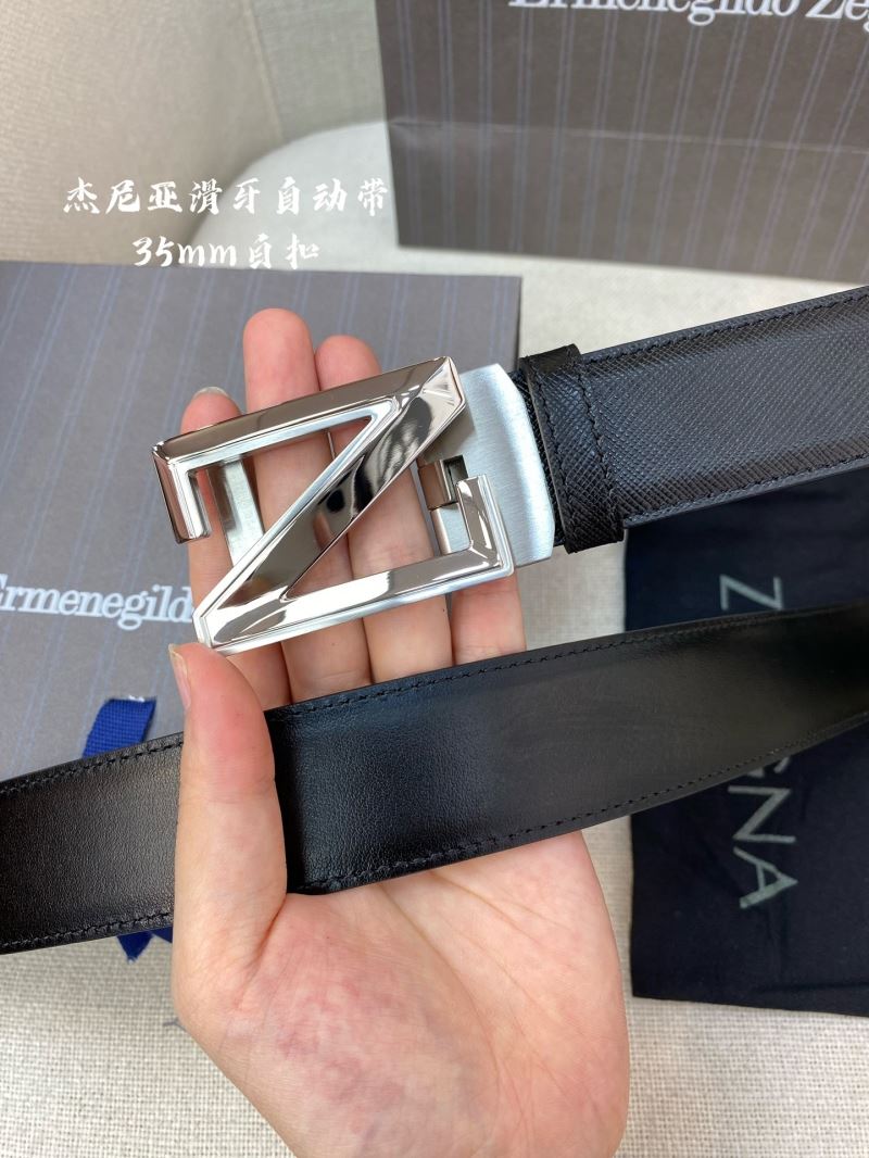 Ermenegildo Zegna Belts